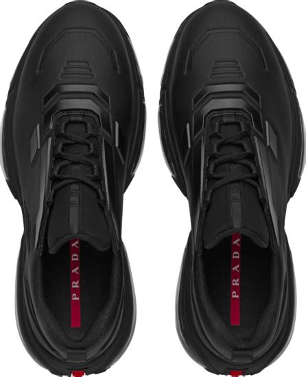 prada collision sneakers